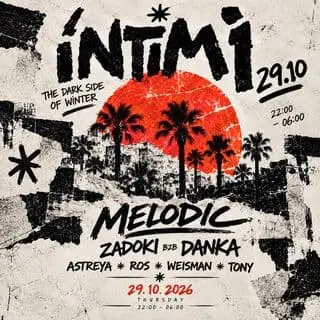 INTIMI | THURSDAY: תמונת האירוע