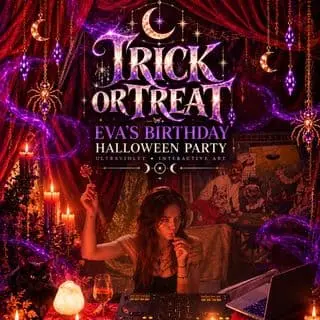 Trick or treat: תמונת האירוע