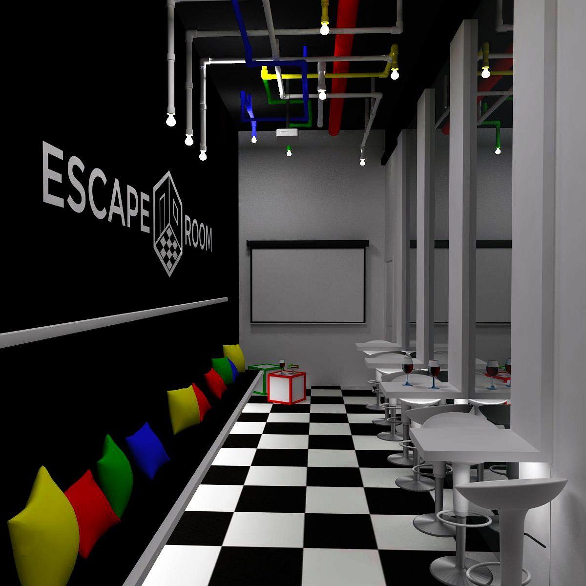 Escape Room ישראל · מתחם הרכבת (אימה)