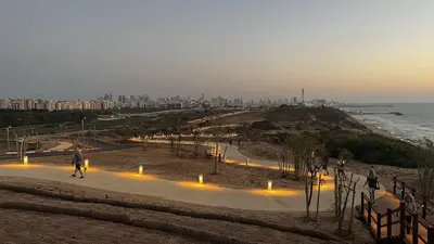 טיילת חוף הצוק